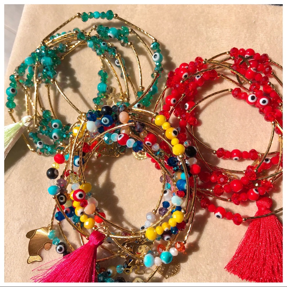Bracelets with Gold plate ✨